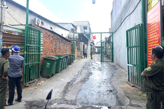 Công an vào cuộc vụ gần 50 căn nhà liền kề xây trên đất nông nghiệp ở Bình Dương 2 465