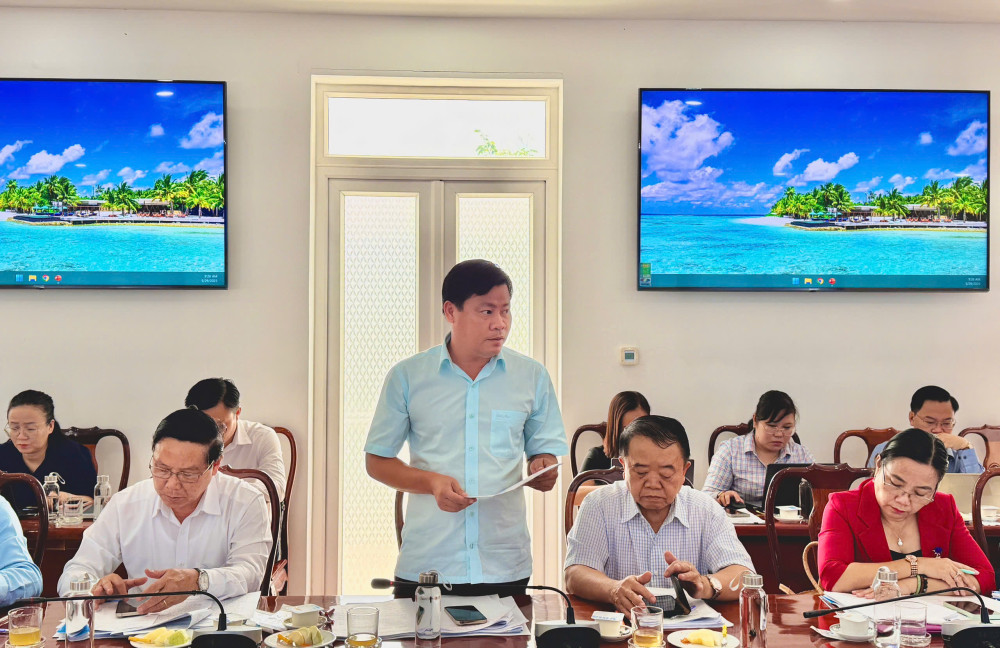 Ban Thường vụ Tỉnh ủy Long An làm việc với Ban Thường vụ Đảng ủy UBND tỉnh 2 473