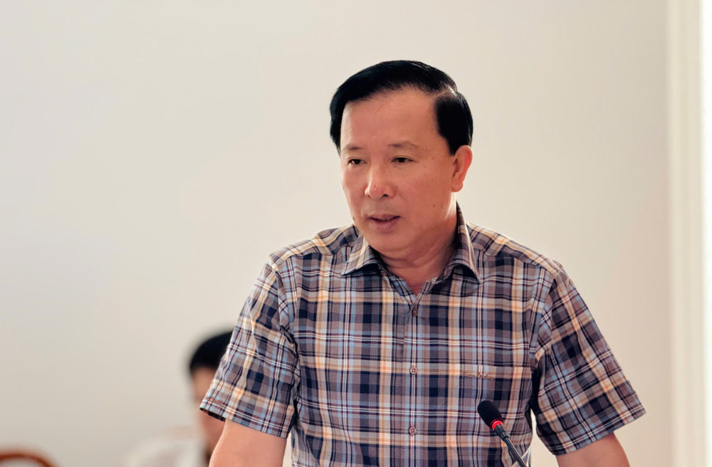 Ban Thường vụ Tỉnh ủy Long An làm việc với Ban Thường vụ Đảng ủy UBND tỉnh 3 475