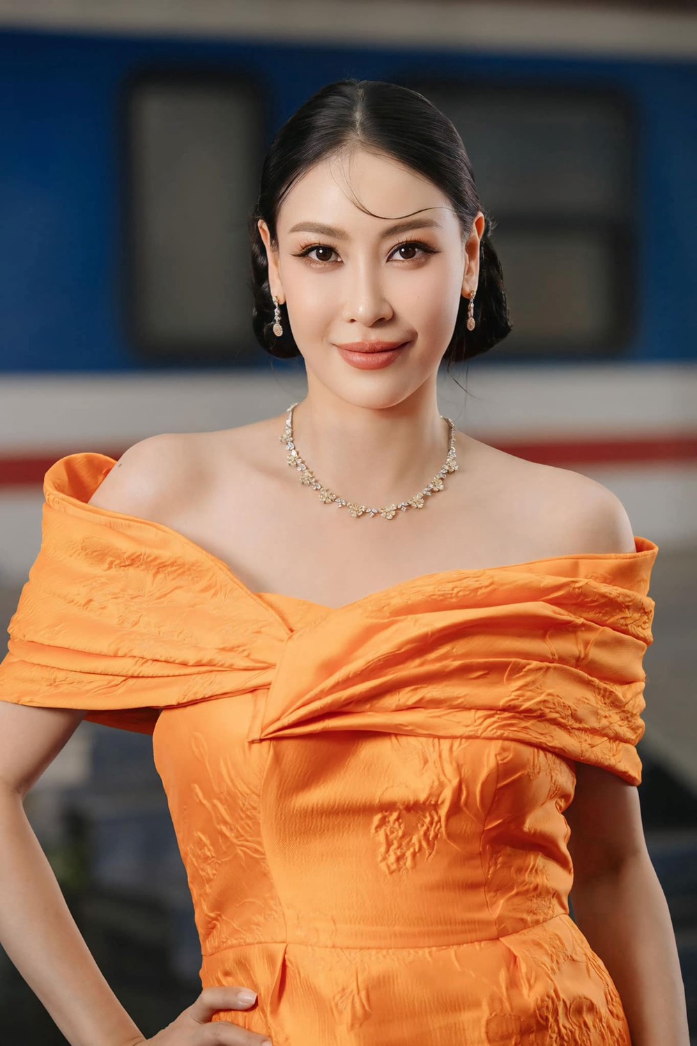 'Hoa hậu giàu nhất Việt Nam' sinh ra trong gia tộc hiển hách, ông nội là Đại tá, Thứ trưởng Bộ Ngoại giao đầu tiên, góp mặt tại Hội nghị Giơnevơ 3 IMG 4423