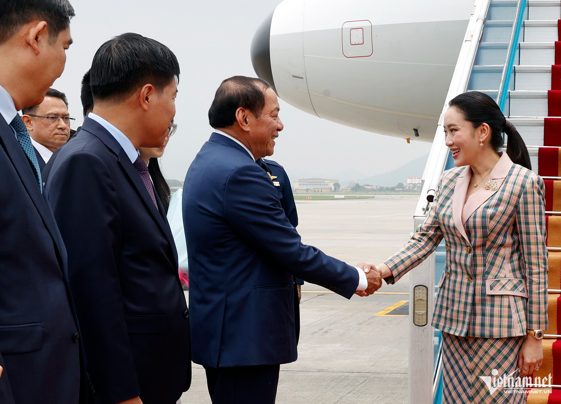Nữ Thủ tướng Thái Lan đến Hà Nội 4 IMG 4450