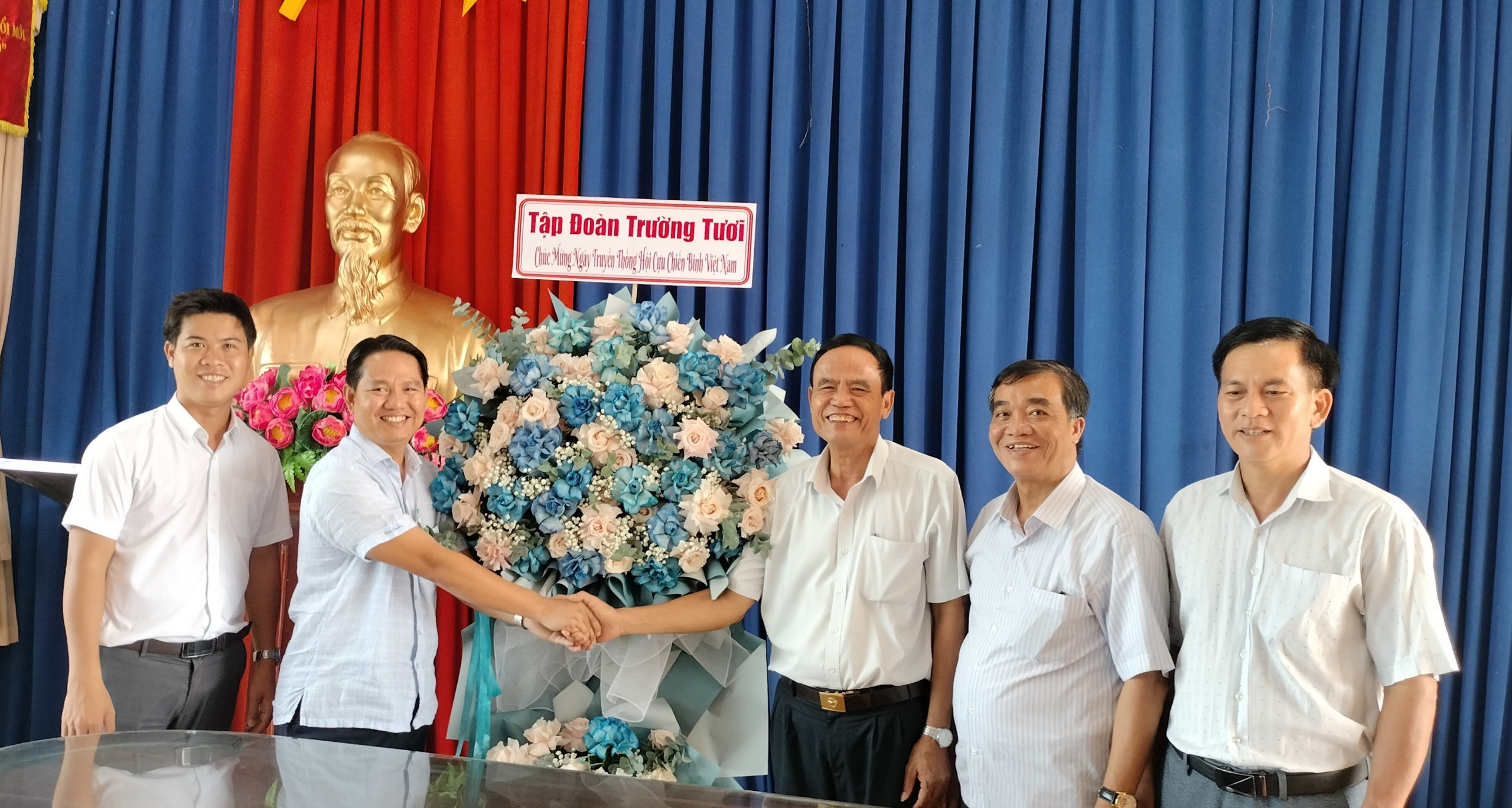 Chủ đầu tư của nhiều dự án trọng điểm, đóng góp tích cực vào sự phát triển kinh tế - xã hội của tỉnh Bình Phước 3 IMG 4463