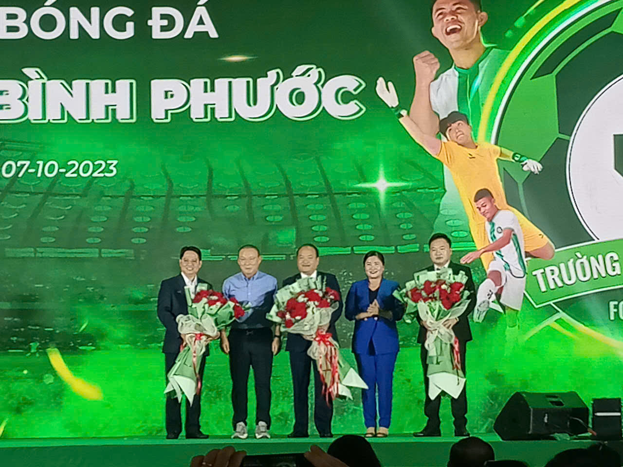 Chủ đầu tư của nhiều dự án trọng điểm, đóng góp tích cực vào sự phát triển kinh tế - xã hội của tỉnh Bình Phước 4 IMG 4464