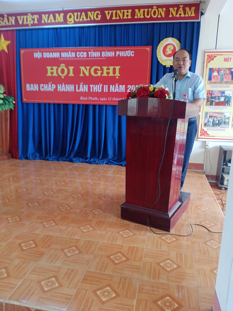 Chủ đầu tư của nhiều dự án trọng điểm, đóng góp tích cực vào sự phát triển kinh tế - xã hội của tỉnh Bình Phước 2 IMG 4465