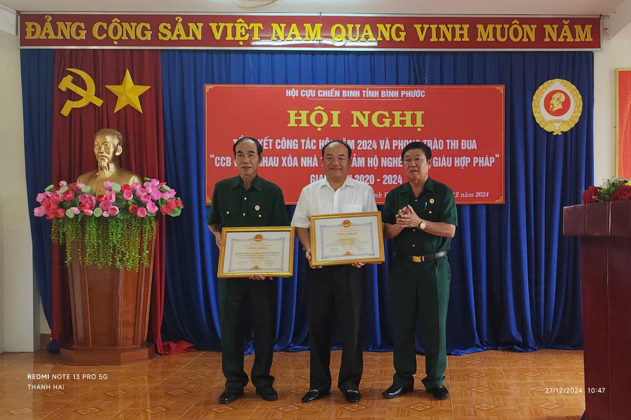 Doanh nhân Cựu chiến binh giàu lòng nhân ái 3 IMG 4477