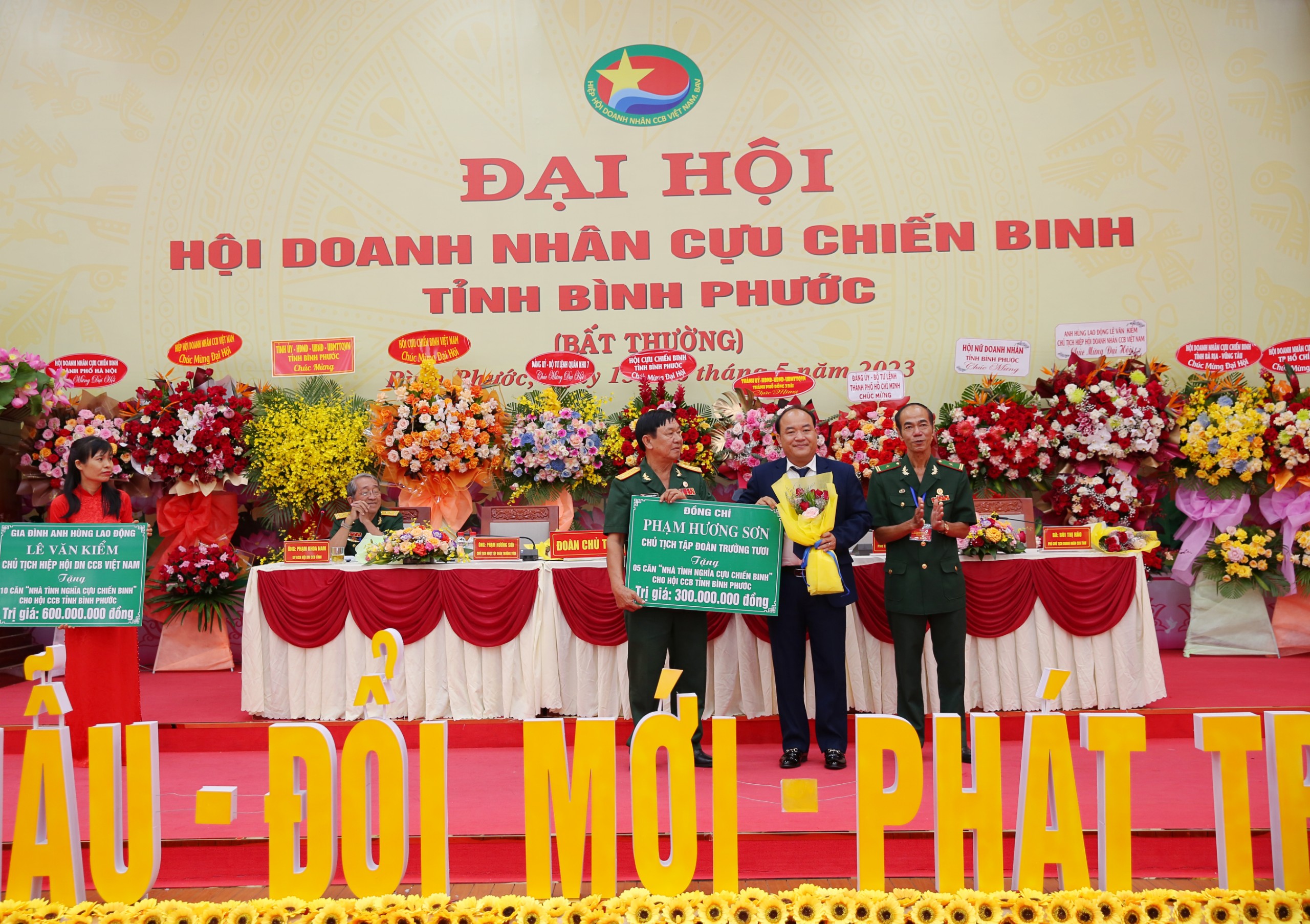 Doanh nhân Cựu chiến binh giàu lòng nhân ái 1 IMG 4479