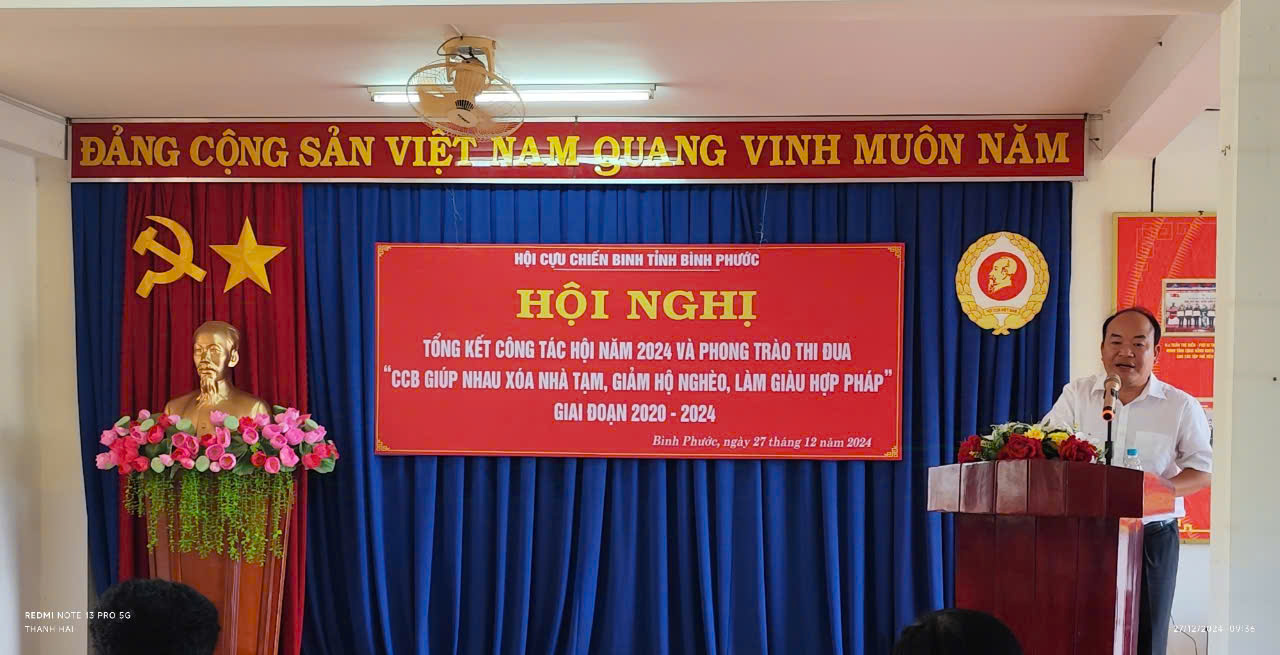 Doanh nhân Cựu chiến binh giàu lòng nhân ái 2 IMG 4480