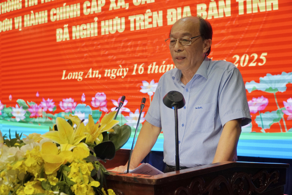 Long An là 1 trong 10 tỉnh hoàn thành sớm Đề án sắp xếp đơn vị hành chính các cấp 3 IMG 4507