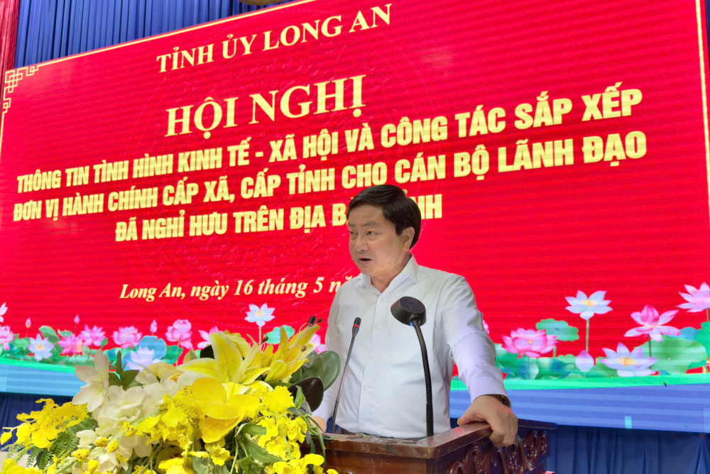 Long An là 1 trong 10 tỉnh hoàn thành sớm Đề án sắp xếp đơn vị hành chính các cấp 6 IMG 4510