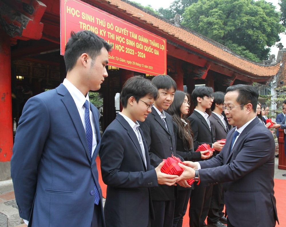 Ngôi trường chuyên có nhiều học sinh đỗ Harvard nhất Việt Nam, 1 năm 'thắng' hơn 100 giải quốc gia, Tổng Bí thư Tô Lâm vừa ghé thăm 3 IMG 4628