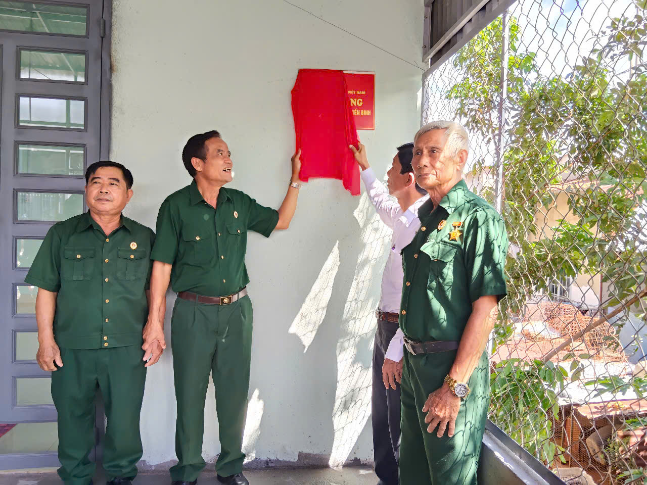 Tặng nhà "Nghĩa tình Cựu chiến binh" cho hội viên Nguyễn Mai Trang 2 IMG 4634