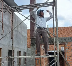 Vụ xây nhà không phép tại trung tâm thành phố: Sở Xây dựng vào cuộc 1 IMG 4685