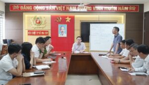 Cảnh sát đồng loạt khám xét 3 nhà xưởng, bắt tạm giam Nguyễn Phương Tây và nhiều người khác 1 IMG 4689