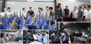 Cảnh sát đồng loạt khám xét 3 nhà xưởng, bắt tạm giam Nguyễn Phương Tây và nhiều người khác 3 IMG 4692