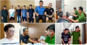 Cảnh sát đồng loạt khám xét 3 nhà xưởng, bắt tạm giam Nguyễn Phương Tây và nhiều người khác 4 IMG 4693