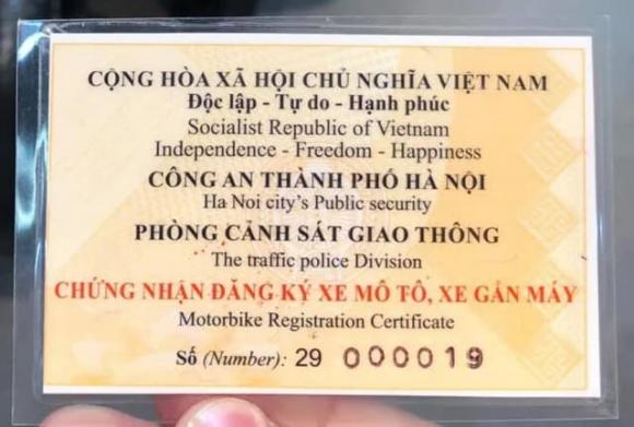 Từ nay tới 31/12/2025: Người dân không đi đổi đăng ký xe bị xử phạt 6 triệu đồng, đúng không? 1 IMG 4765