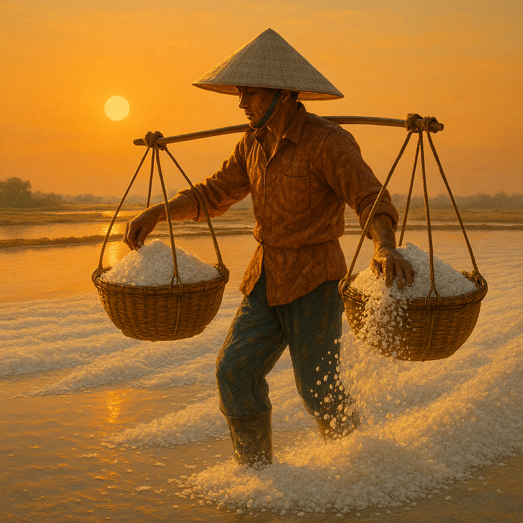 Muối Việt – Hạt ngọc của trời, tinh hoa của đất 2 fcd6953a ba1a 4f75 be7b 74b36953b2c0