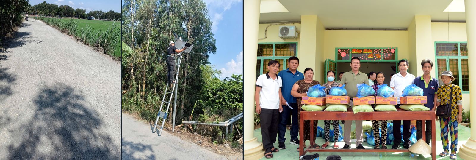 Phường Núi Voi nâng cấp tuyến đường giao thông nông thôn, hỗ trợ hộ nghèo 1