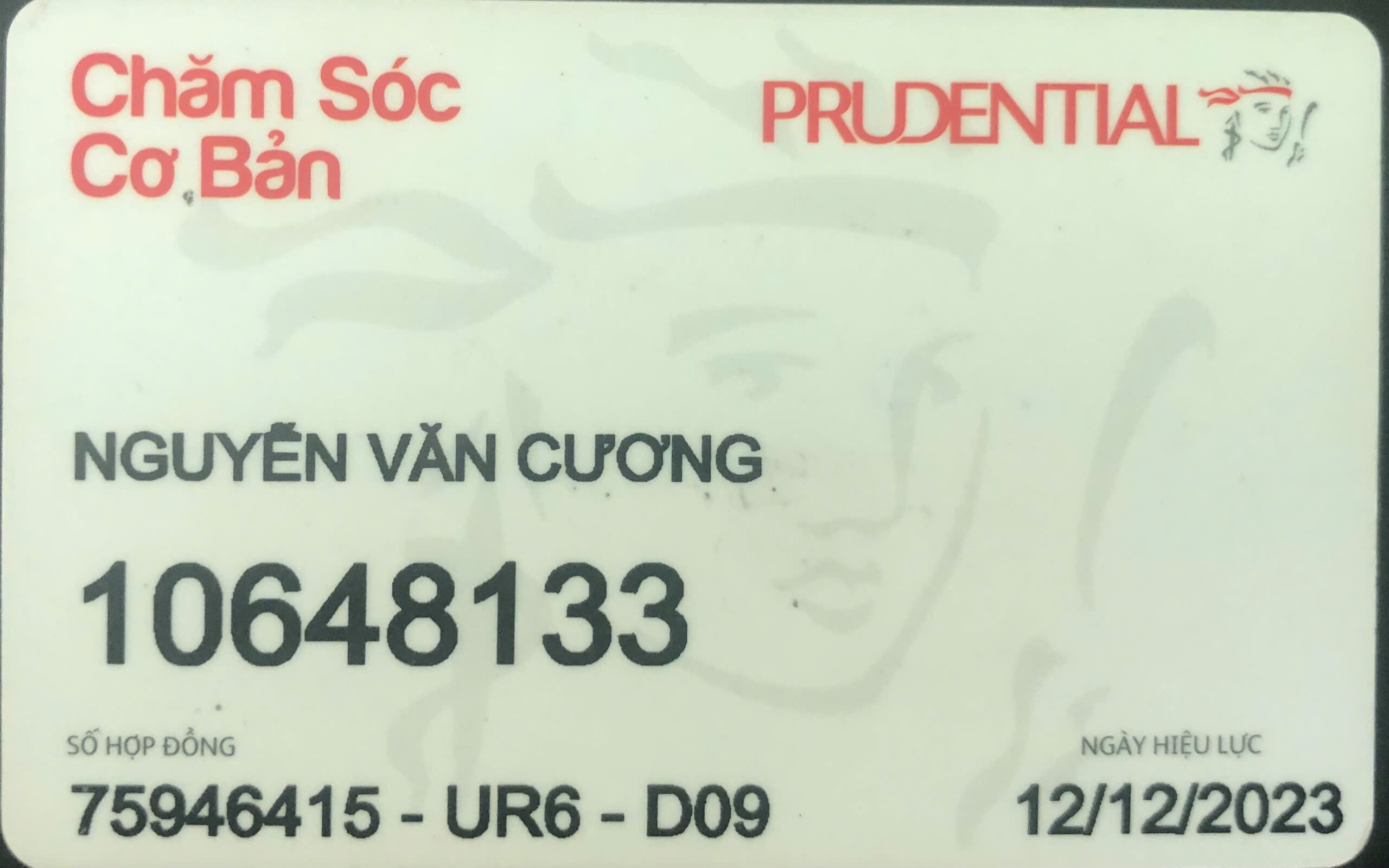 Cựu Chiến Binh - Thương Binh bỏ hơn 44 triệu đồng mua "thẻ sức khỏe" Prudential,nhận về 1,9 triệu sau khi hủy hợp đồng 2 Thẻ bảo hiểm chăm sóc sức khoẻ của ông Cương