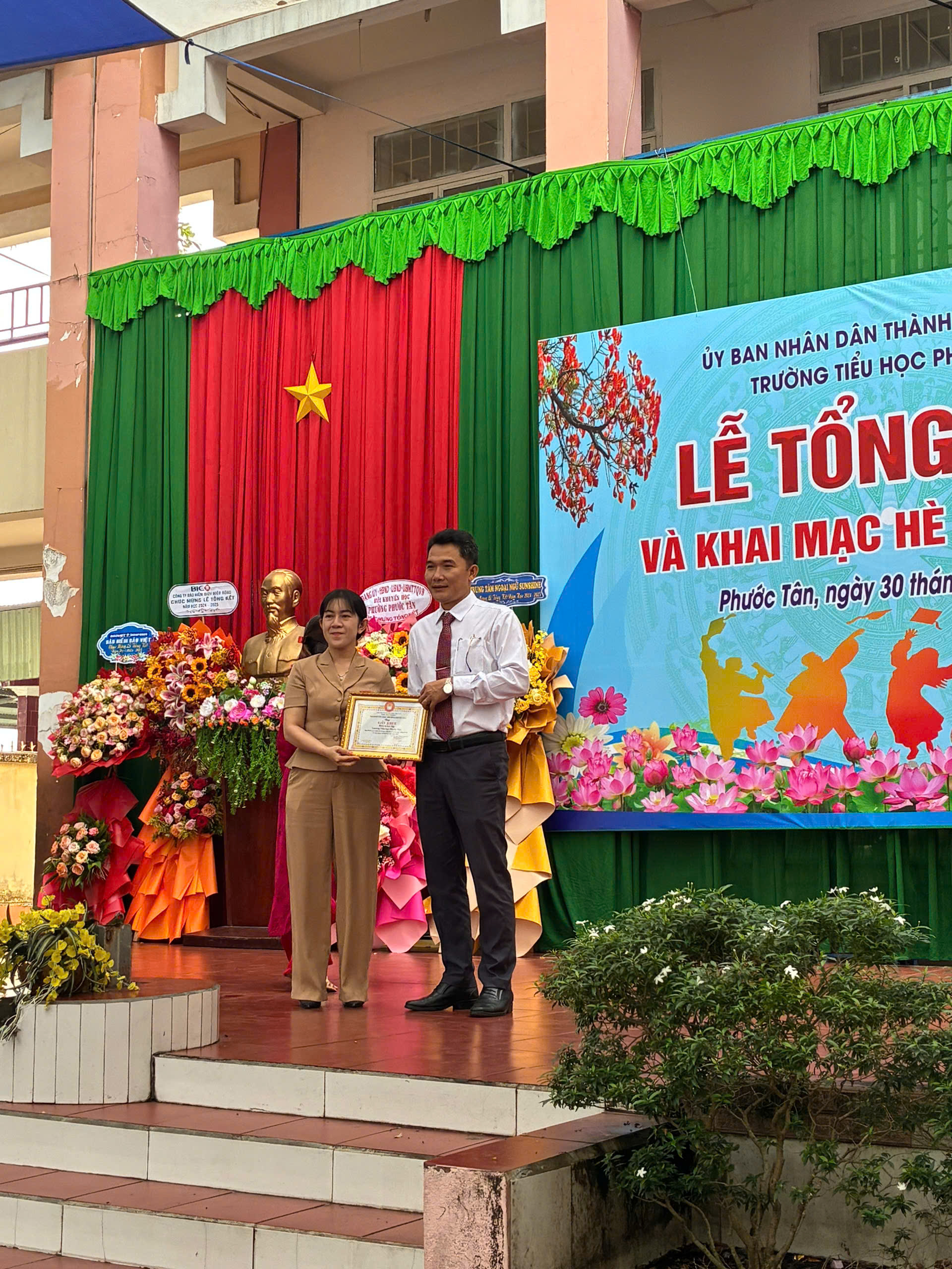 Trường Tiểu Học Phước Tân, phường Phước Tân, TP. Biên Hòa, tổ chức Lễ tổng kết năm học 2024 – 2025. 3 z6655918108532 67bbc1db9347c0b50617f06ac68fcb27