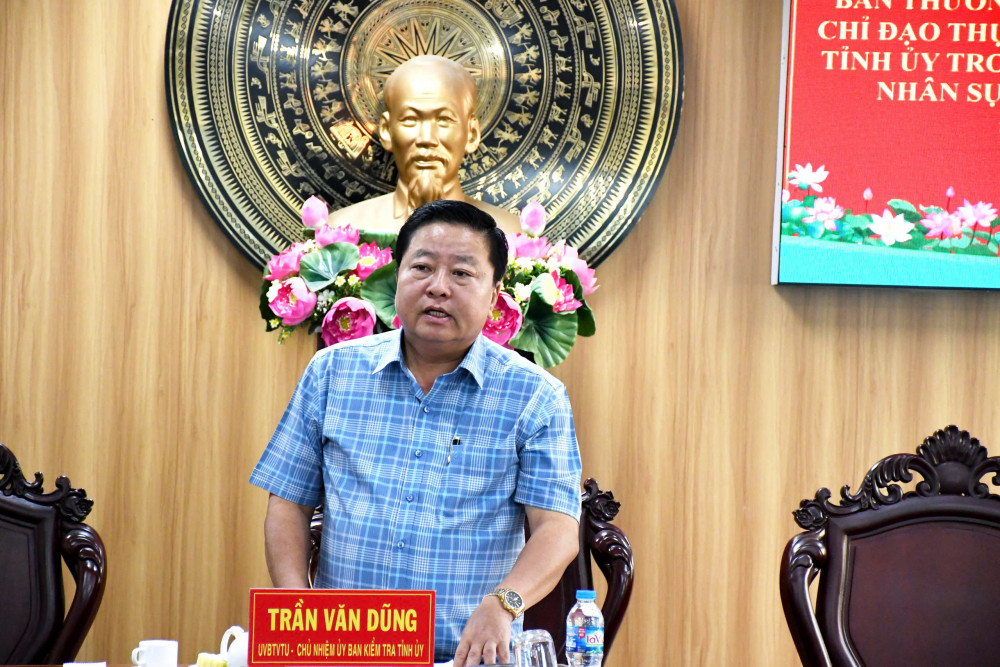 Giám sát công tác chuẩn bị bố trí, sắp xếp nhân sự cấp xã mới tại huyện Đức Hòa 2 12 06 GIAM SAT BTV HU DUC HOA VE LANH DAO TRONG CONG TAC CHUAN BI BO TRI SAP XEP NHAN SU SAU KHI KET THUC CAP HUYEN 2