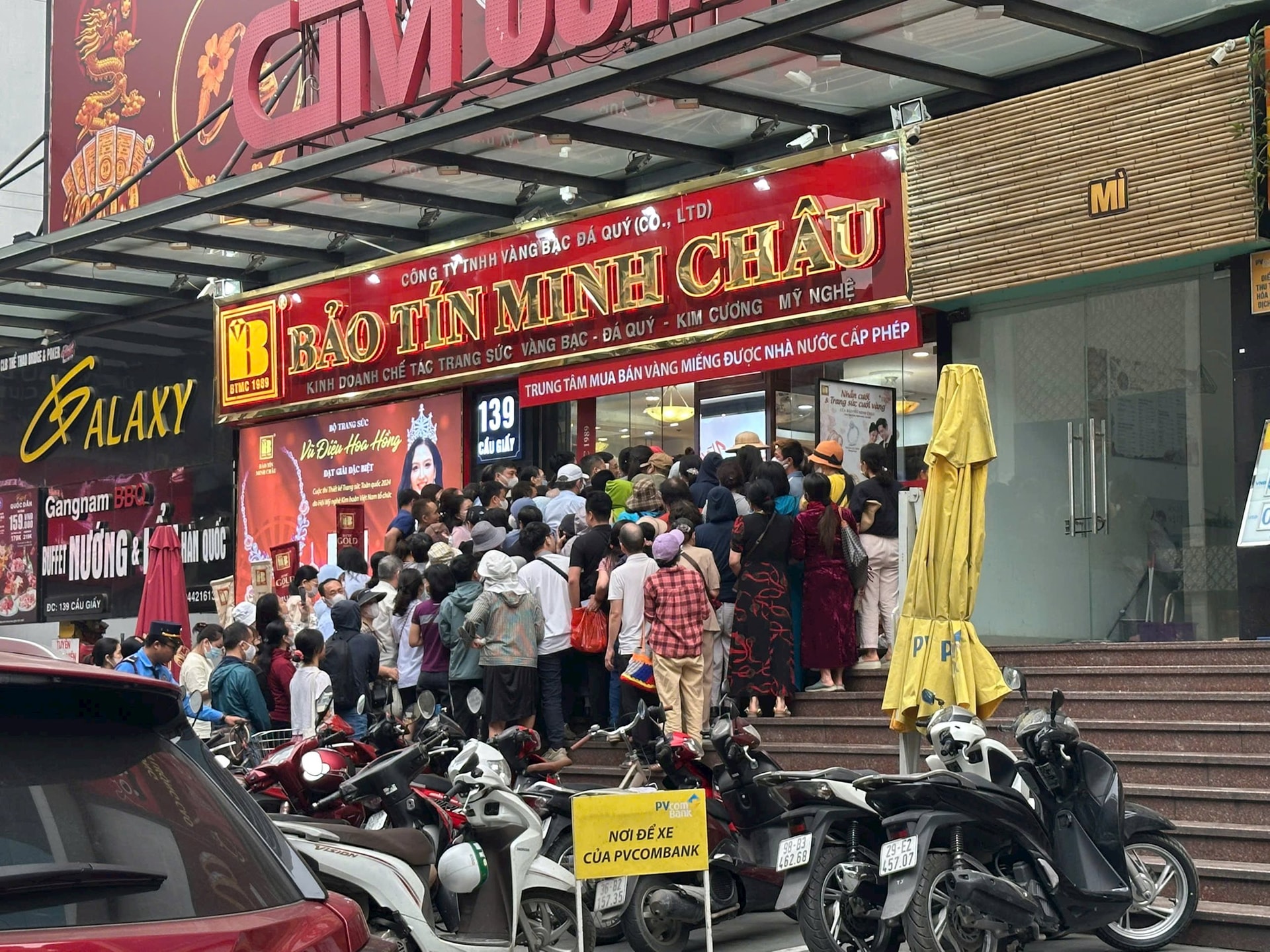 Chuyển Bộ Công an điều tra dấu hiệu vi phạm hình sự của Bảo Tín Minh Châu 4 489