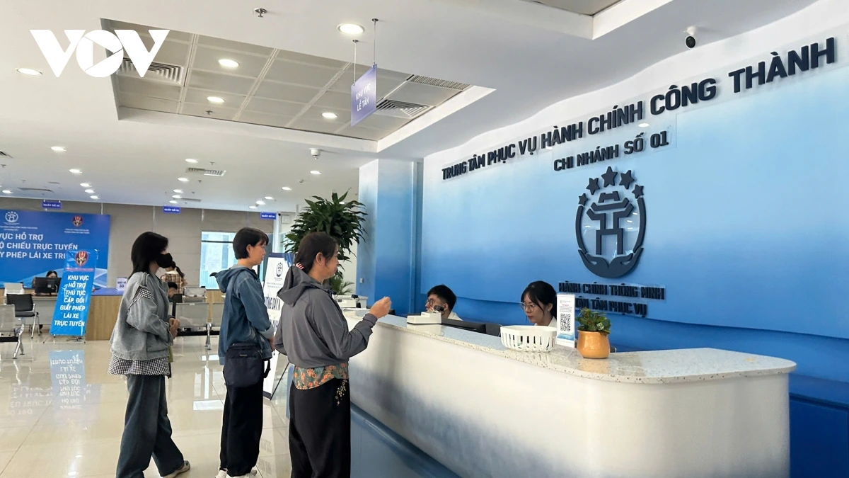Từ ngày 9/6, người dân nộp hồ sơ xin cấp phép xây dựng trực tuyến 1 525