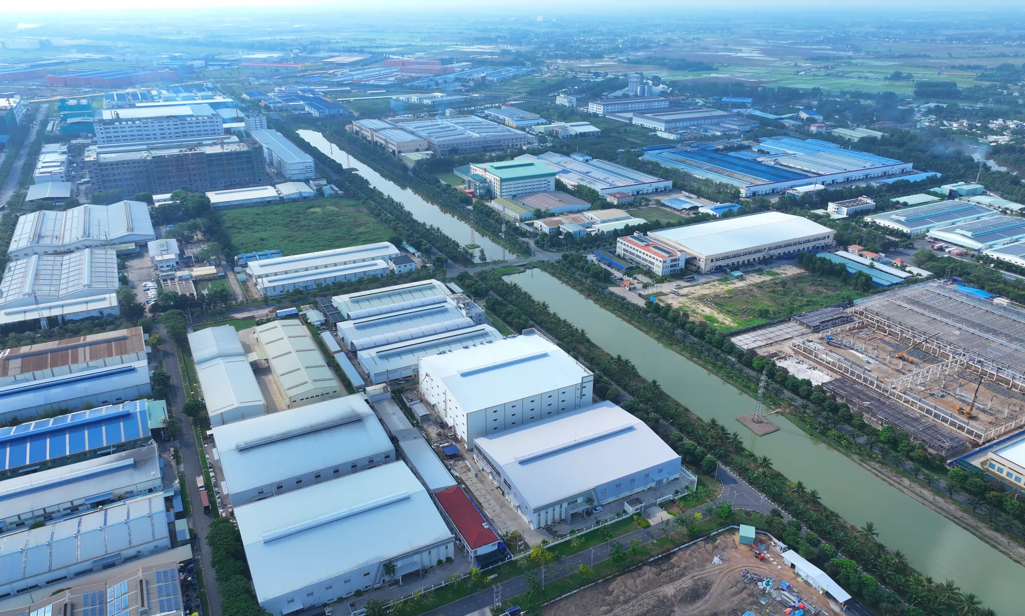 Chung dòng Vàm Cỏ Đông, Tây Ninh với Long An nối đôi bờ phát triển 5 533