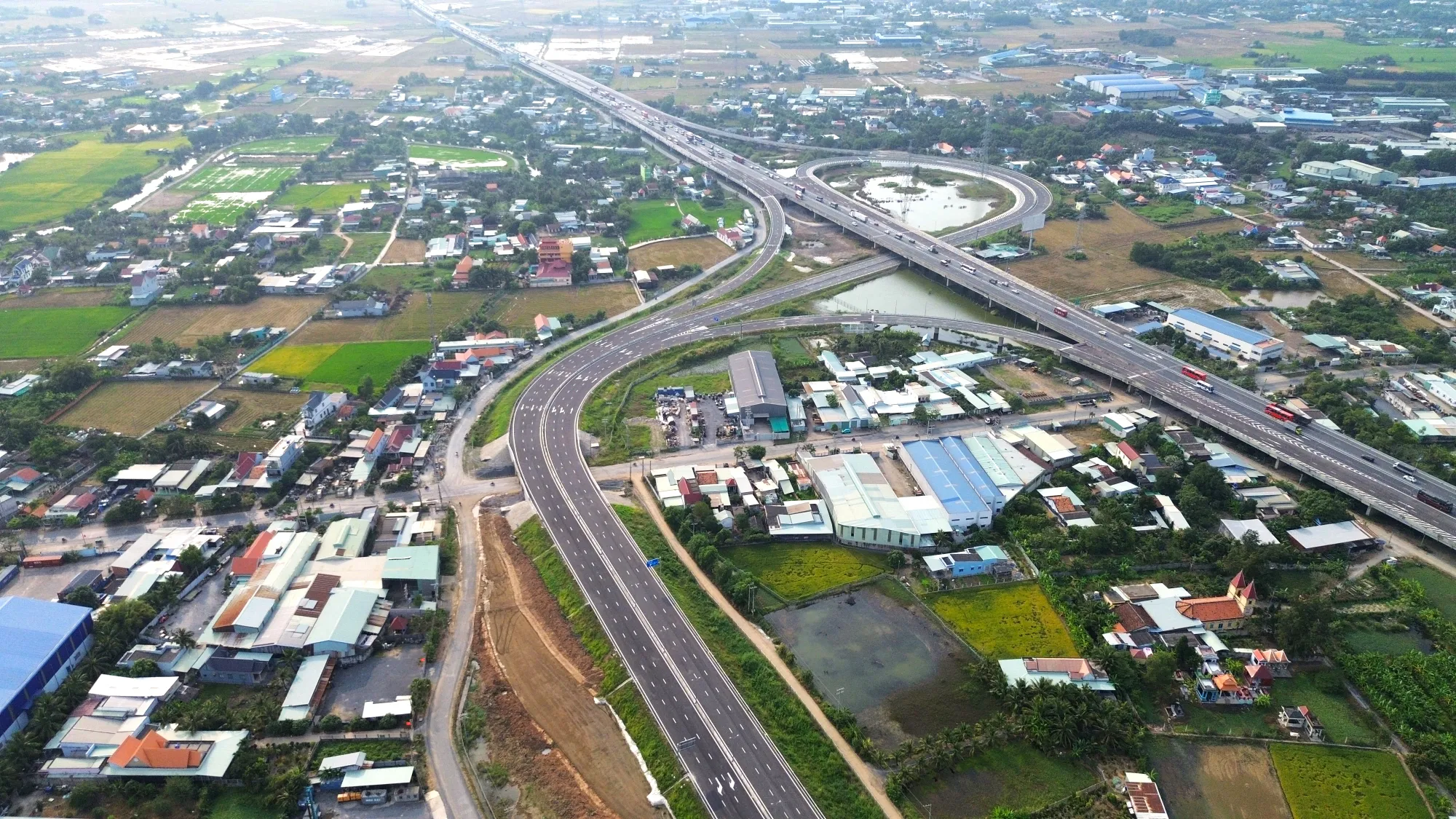 Chung dòng Vàm Cỏ Đông, Tây Ninh với Long An nối đôi bờ phát triển 7 535