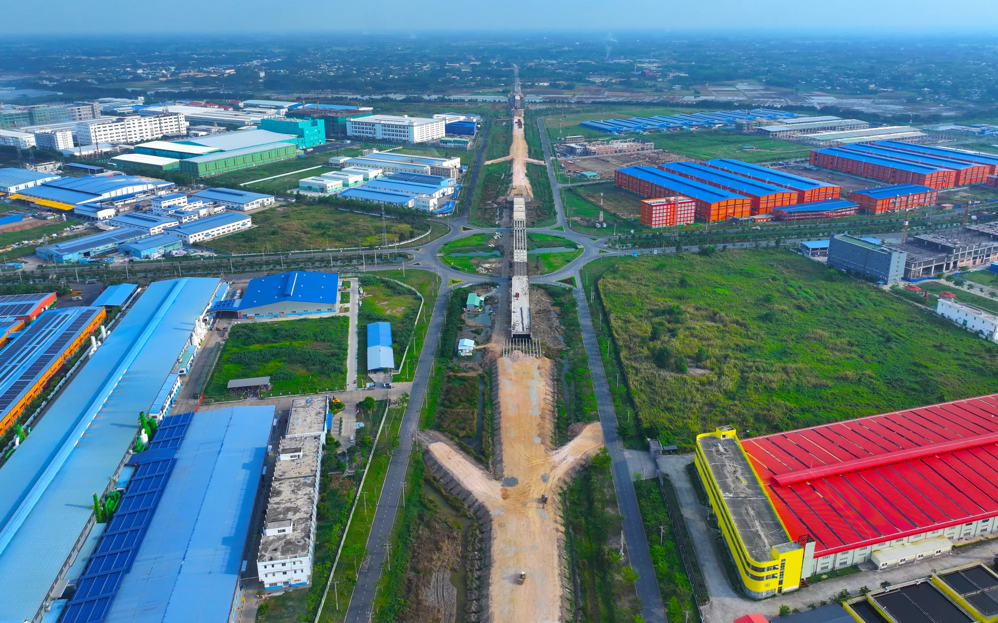 Chung dòng Vàm Cỏ Đông, Tây Ninh với Long An nối đôi bờ phát triển 8 536