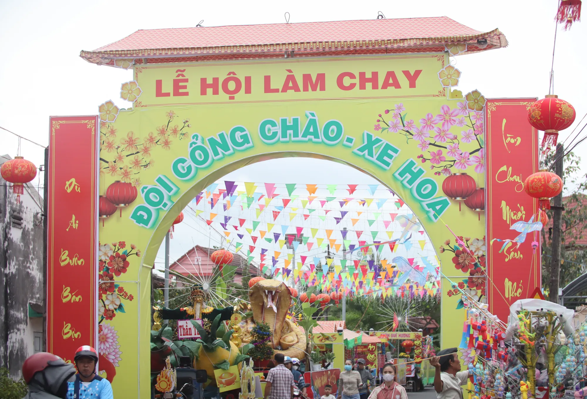 Chung dòng Vàm Cỏ Đông, Tây Ninh với Long An nối đôi bờ phát triển 10 538