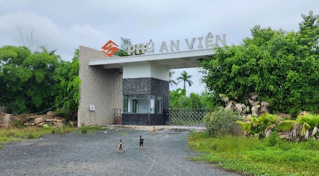 'Tối hậu thư' cho Dự án công viên nghĩa trang Vĩnh Hằng Long An 1 542
