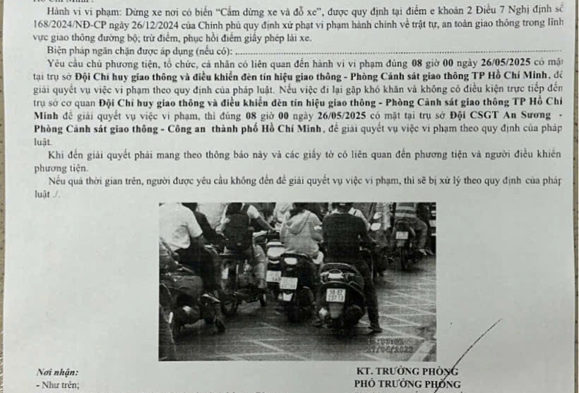 Gần 17.000 xe máy bị CSGT TP.HCM phạt nguội 1 IMG 5476