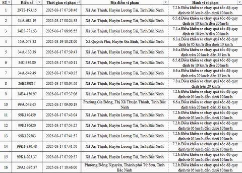 2.774 xe mang biển số sau nhanh chóng nộp phạt nguội theo Nghị định 168 2 IMG 5482