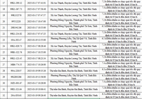 2.774 xe mang biển số sau nhanh chóng nộp phạt nguội theo Nghị định 168 3 IMG 5483