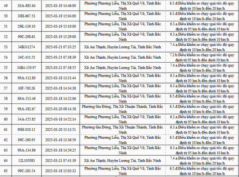 2.774 xe mang biển số sau nhanh chóng nộp phạt nguội theo Nghị định 168 5 IMG 5485
