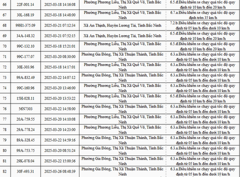 2.774 xe mang biển số sau nhanh chóng nộp phạt nguội theo Nghị định 168 6 IMG 5486