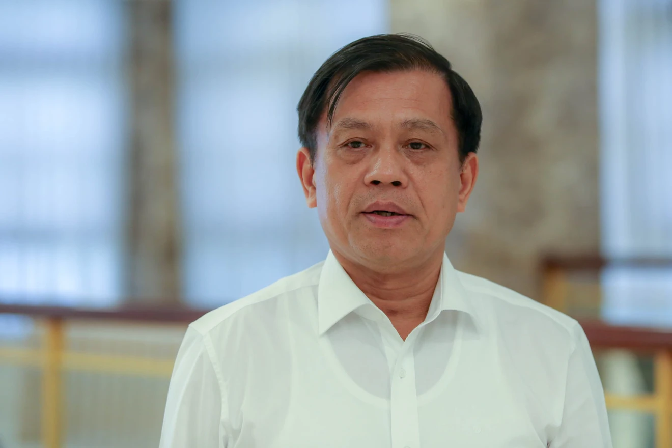 Khởi tố, bắt tạm giam nguyên thứ trưởng Bộ Lao động - Thương binh và Xã hội Nguyễn Bá Hoan 1 Ông Nguyễn Bá Hoan, thứ trưởng Bộ Nội vụ, nguyên thứ trưởng Bộ Lao động - Thương binh và Xã hội - Ảnh: HÀ QUÂN