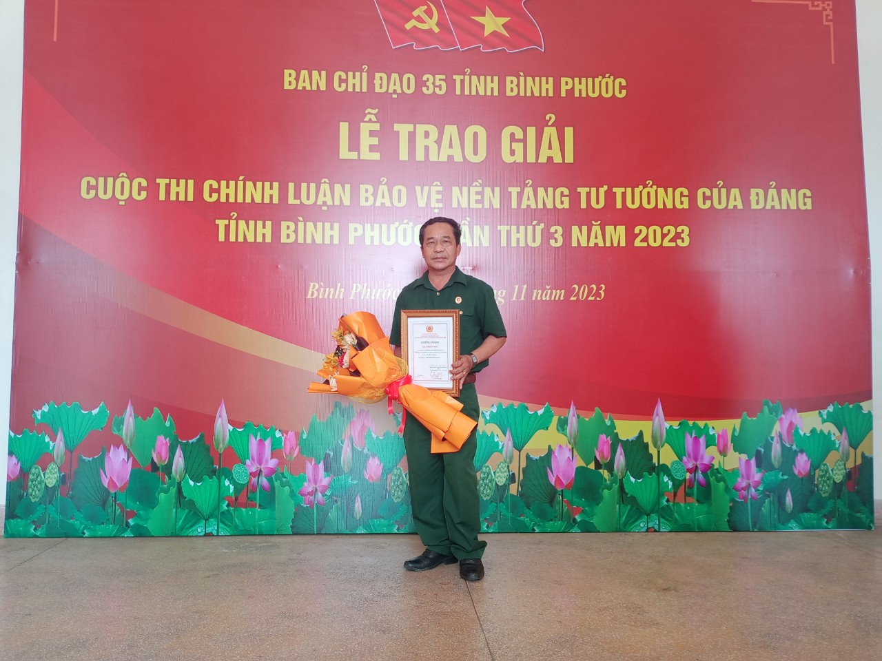 Nhan giai cap tinh nam 2023