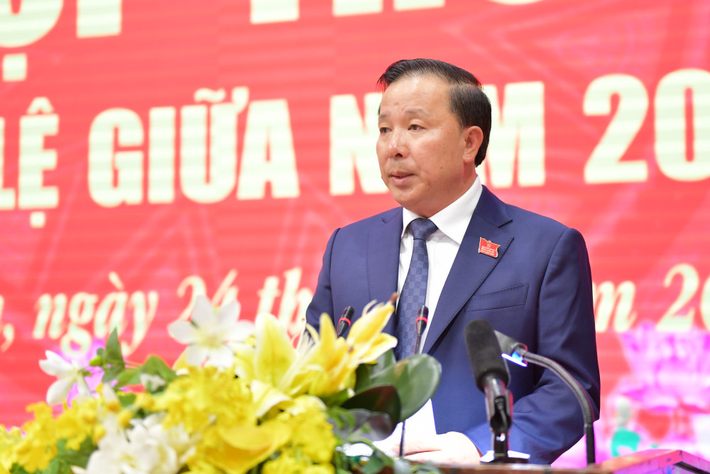 Kỳ họp lệ giữa năm 2025 thông qua 12 Nghị quyết quan trọng 4 PVD 3701