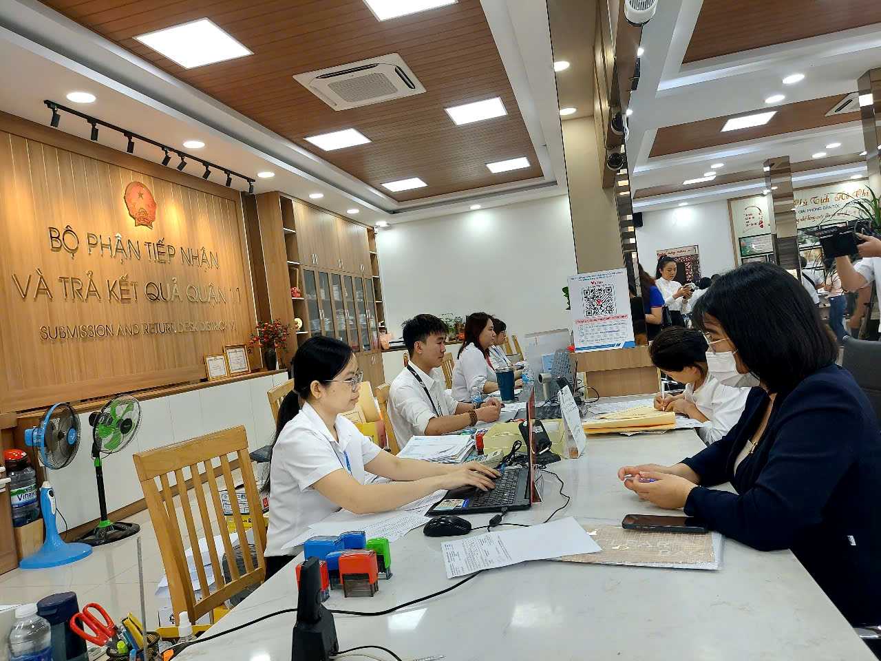 Trụ sở UBND Quận 11 ở TPHCM trở thành trụ sở của phường Bình Thới mới 2 Phuong Sai Gon 2