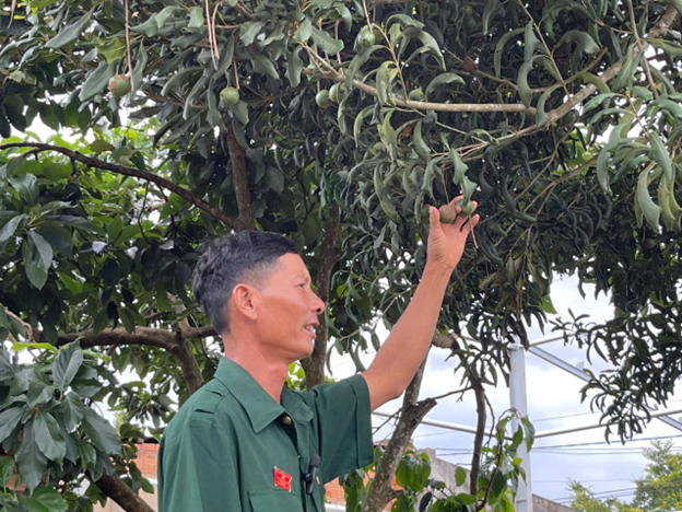 Lâm Đồng: Người cựu chiến binh vững vàng trên mặt trận kinh tế 3 Picture3