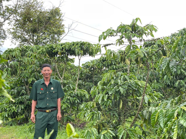 Lâm Đồng: Người cựu chiến binh vững vàng trên mặt trận kinh tế 1 Picture5