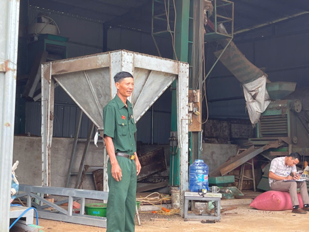 Lâm Đồng: Người cựu chiến binh vững vàng trên mặt trận kinh tế 2 Picture7
