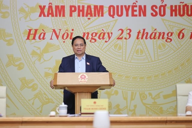 Thủ tướng giao Bộ Công an nhiệm vụ quan trọng, đưa công nghệ cao vào cuộc chống hàng giả, hàng nhập lậu 1 img5243 1750728545790 17507285465551039600235