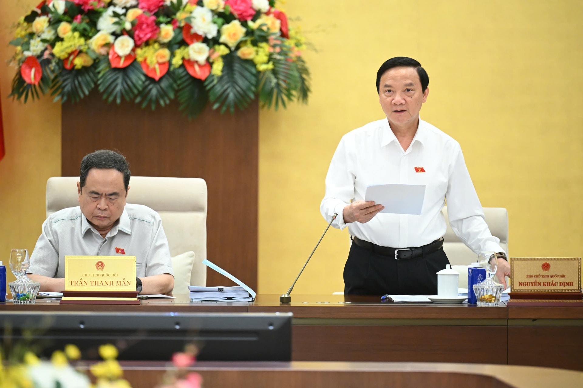 Ủy ban Thường vụ Quốc hội thống nhất bỏ hình phạt tử hình với 8 tội danh 2 ubtvqh1
