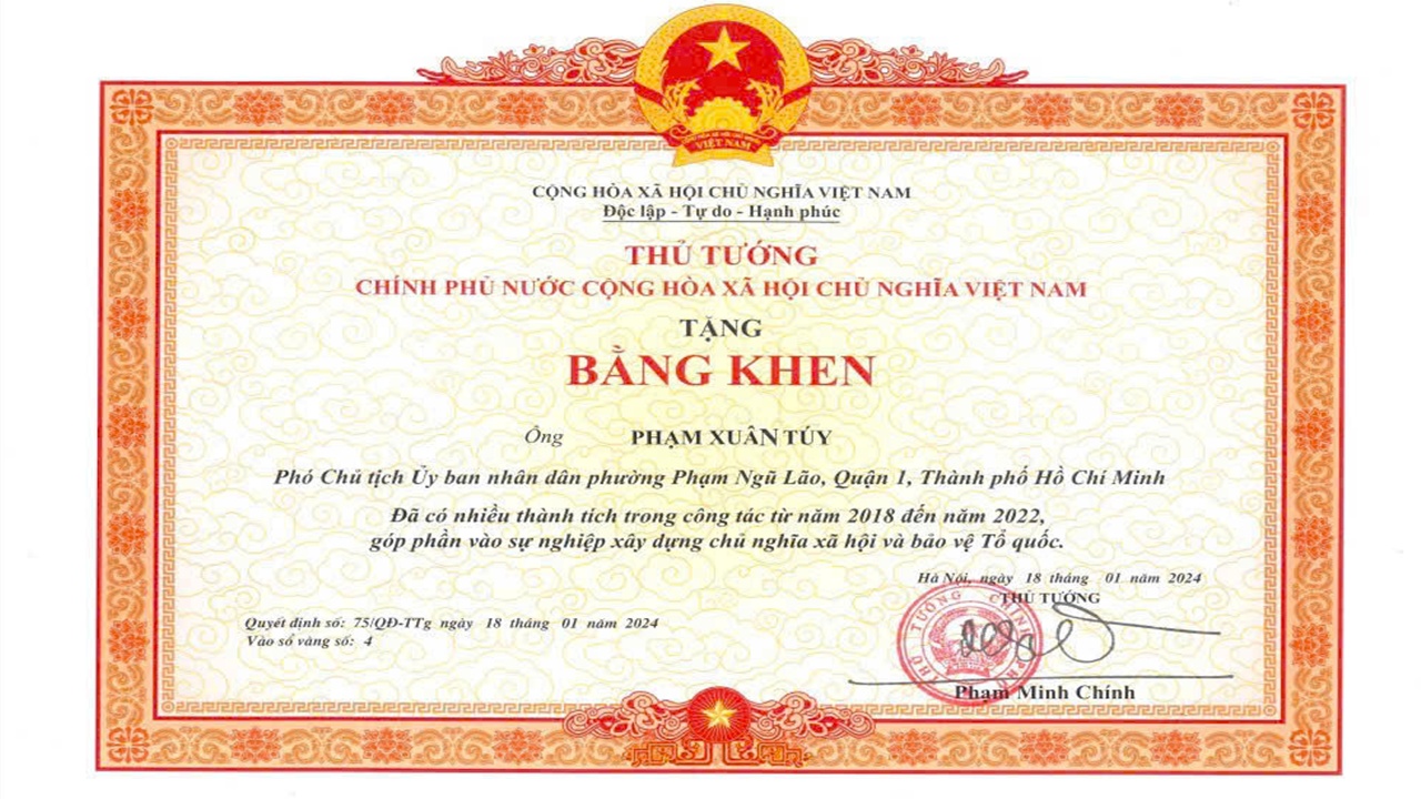 Phó chủ tịch phường nhiệt huyết với công việc 4