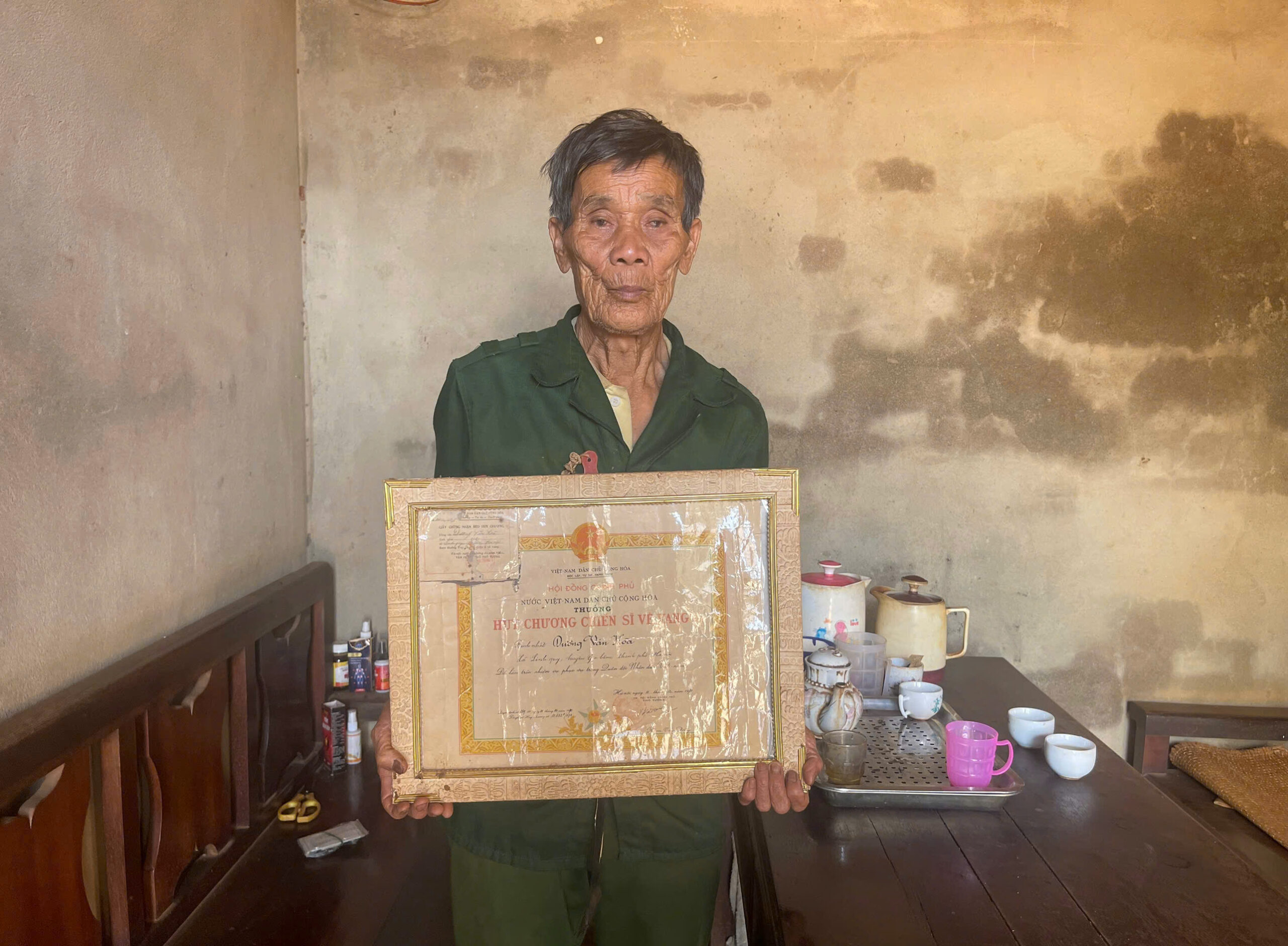 Cựu chiến binh Dương Văn Hòa cuộc chiến chưa bao giờ kết 1 283e872c70bbc6e59faa scaled