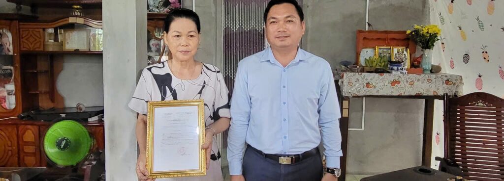 Hội Doanh nhân Cựu chiến binh bàn giao nhà cho hội viên tại Tây Ninh 3 C3 1