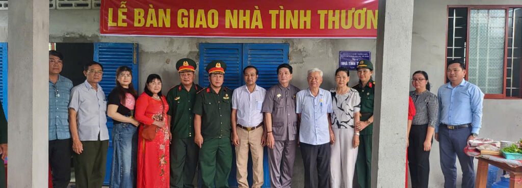 Hội Doanh nhân Cựu chiến binh bàn giao nhà cho hội viên tại Tây Ninh 7 C7
